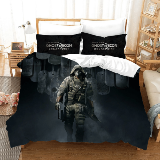 Tom Clancy Ghost Recon Breakpoint 6 Duvet Cover Quilt Cover