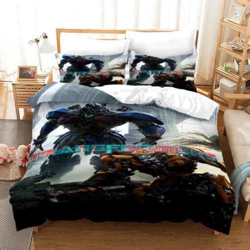 Transformers 26 Duvet Cover Quilt Cover Pillowcase Bedding Sets Bed