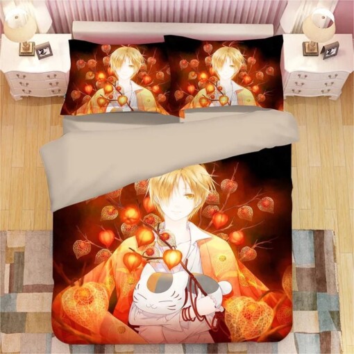 Natsume 8217 S Book Of Friends 7 Duvet Cover Pillowcase Bedding Sets