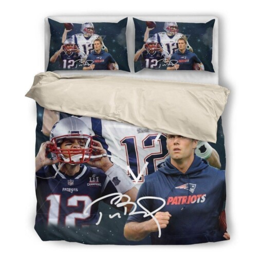Tom Brady Bedding Sets 8211 1 Duvet Cover 038 2