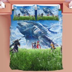 Xenoblade Chronicles Duvet Bedding Sets Comfortable Gift Quilt Bed Sets