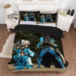 Roblox 3 Duvet Cover Bedding Sets Pillowcase Quilt Bed Sets