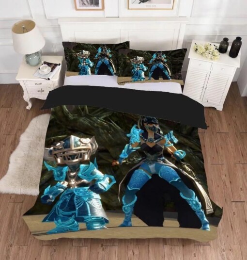 Roblox 3 Duvet Cover Bedding Sets Pillowcase Quilt Bed Sets