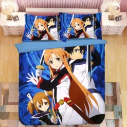 Sword Art Online Sao 6 Duvet Cover Quilt Cover Pillowcase