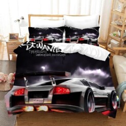 Need For Speed 2 Duvet Cover Pillowcase Bedding Sets Home