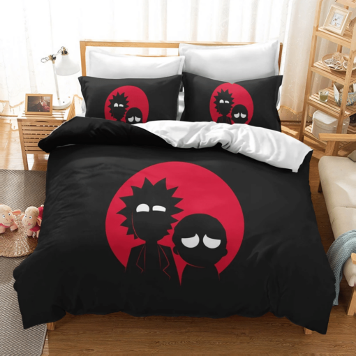 Rick And Morty Bedding 46 Luxury Bedding Sets Quilt Sets