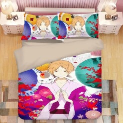 Natsume 8217 S Book Of Friends 18 Duvet Cover Pillowcase Bedding Sets