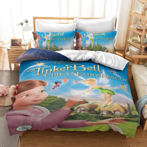 Tinker Bell And The Lost Treasure 5 Duvet Cover Quilt