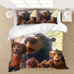 Wonder Park 2 Duvet Cover Quilt Cover Pillowcase Bedding Sets