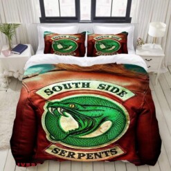 Riverdale South Side Serpents 20 Duvet Cover Quilt Cover Pillowcase