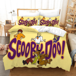 Scooby Doo 2 Duvet Cover Quilt Cover Pillowcase Bedding Sets