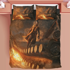 Sekiro Shadows Die Twice Duvet Bedding Sets Comfortable Gift Quilt