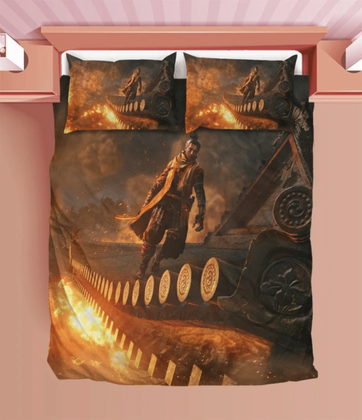 Sekiro Shadows Die Twice Duvet Bedding Sets Comfortable Gift Quilt