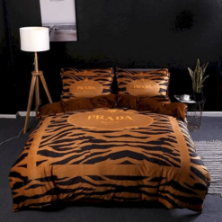 Prada 02 Bedding Sets Duvet Cover Bedroom Quilt Bed Sets