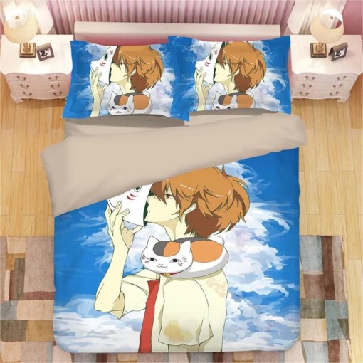 Natsume 8217 S Book Of Friends 3 Duvet Cover Pillowcase Bedding Sets