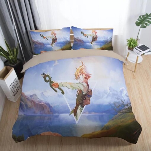 The Seven Deadly Sins 12 Duvet Cover Quilt Cover Pillowcase