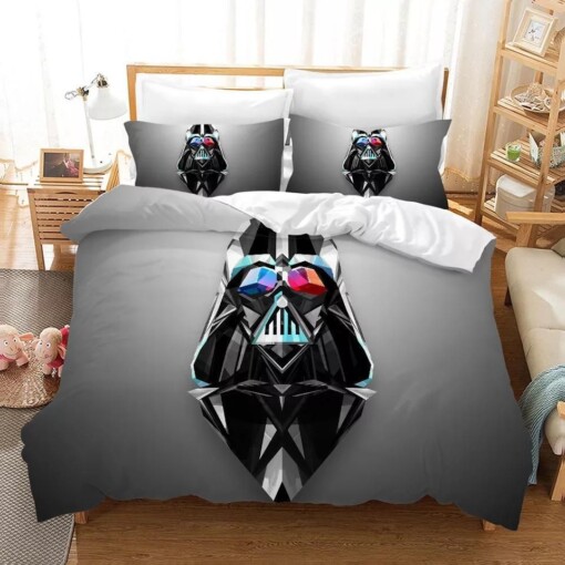 Star Wars 2 Duvet Cover Pillowcase Bedding Sets Home Decor