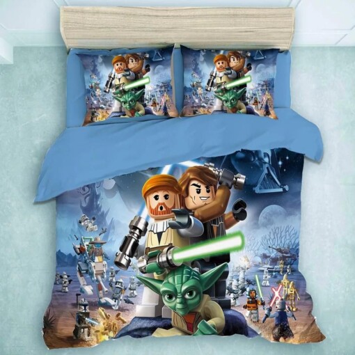 Star Wars Lego Yoda 11 Duvet Cover Quilt Cover Pillowcase