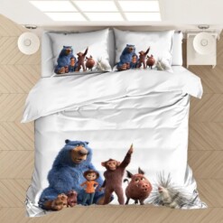 Wonder Park 8 Duvet Cover Quilt Cover Pillowcase Bedding Sets