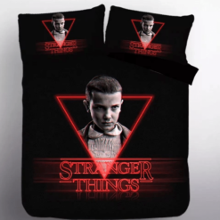 Stranger Things Eleven 15 Duvet Cover Quilt Cover Pillowcase Bedding