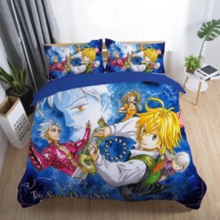 The Seven Deadly Sins 2 Duvet Cover Quilt Cover Pillowcase