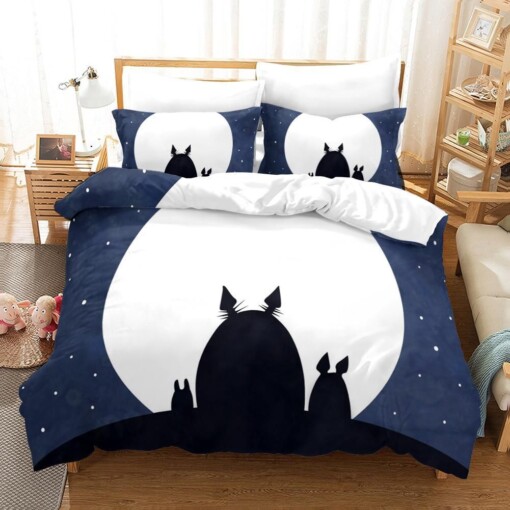 Tonari No Totoro 34 Duvet Cover Pillowcase Bedding Sets Home