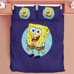 Spongebob Duvet Spongebob Bedding Sets Comfortable Gift Quilt Bed Sets
