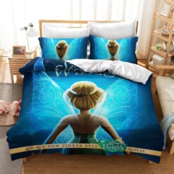 Tinker Bell And The Lost Treasure 12 Duvet Cover Pillowcase