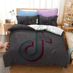 Tik Tok 2 Duvet Cover Pillowcase Bedding Sets Home Bedroom