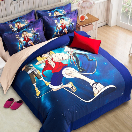 One Piece Bedding Anime Bedding Sets 444 Luxury Bedding Sets