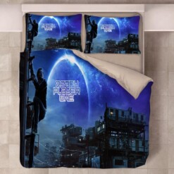 Ready Player One 5 Duvet Cover Quilt Cover Pillowcase Bedding