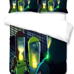 Scooby Doo 2 Duvet Cover Pillowcase Bedding Sets Home Bedroom