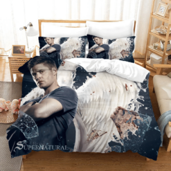 Supernatural Dean Sam Winchester 25 Duvet Cover Quilt Cover Pillowcase