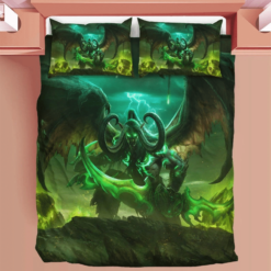 World Of Warcraft Duvet Illidan Bedding Sets Wow Comfortable Gift