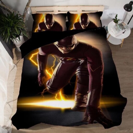 The Flash Barry Allen 5 Duvet Cover Quilt Cover Pillowcase