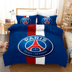 Paris Saint German Football Club 1 Duvet Cover Quilt Cover Pillowcase