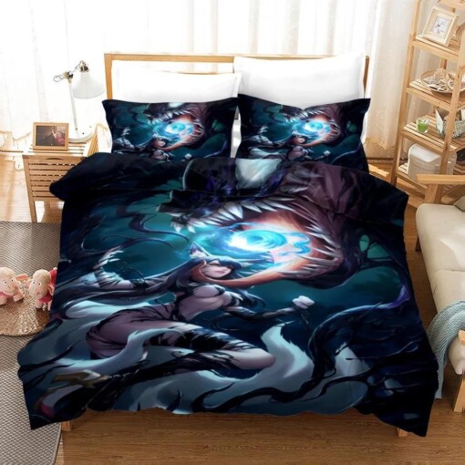 Venom 8 Duvet Cover Quilt Cover Pillowcase Bedding Sets Bed