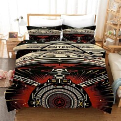 Star Trek Enterprise 2 Duvet Cover Pillowcase Bedding Sets Home