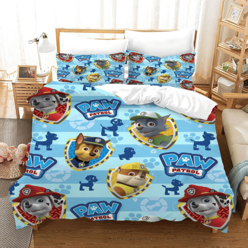 Paw Patrol Marshall 50 Duvet Cover Quilt Cover Pillowcase Bedding