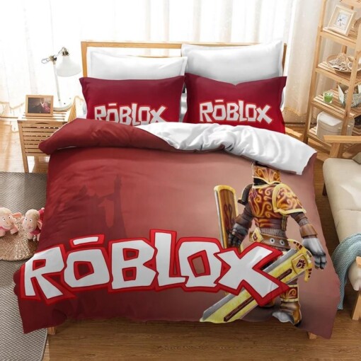 Roblox Team 29 Duvet Cover Quilt Cover Pillowcase Bedding Sets