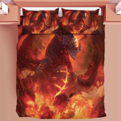 World Of Warcraft Duvet Cataclysm Deathwing Dragon Bedding Sets Wow