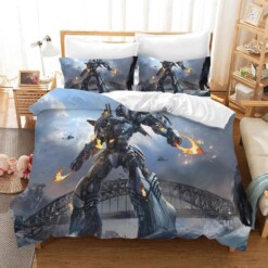 Pacific Rim 6 Duvet Cover Quilt Cover Pillowcase Bedding Sets