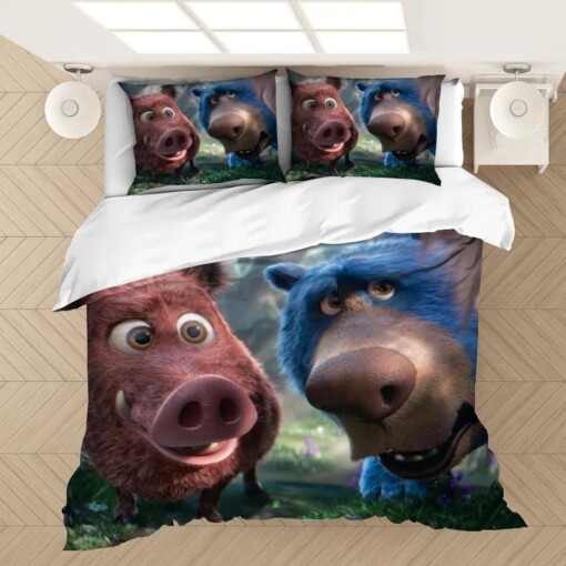 Wonder Park 4 Duvet Cover Quilt Cover Pillowcase Bedding Sets