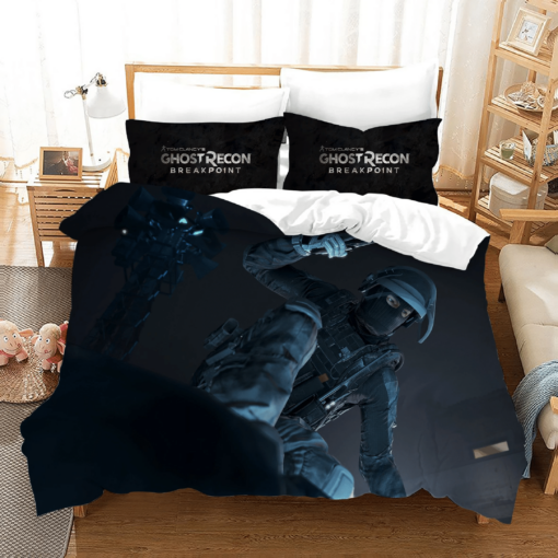 Tom Clancy Ghost Recon Breakpoint 17 Duvet Cover Quilt Cover