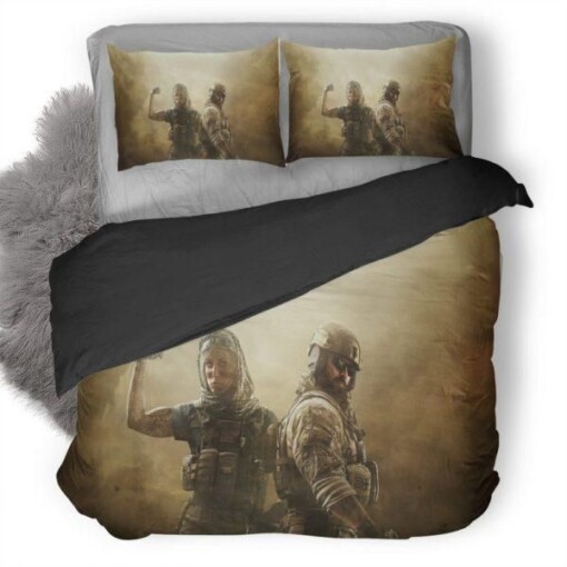 Tom Clancy Rainbow Six Siege 26 Duvet Cover Quilt Cover