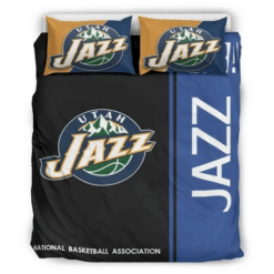 Utah Jazz Nba Customize Bedding Sets Duvet Cover Bedroom Quilt