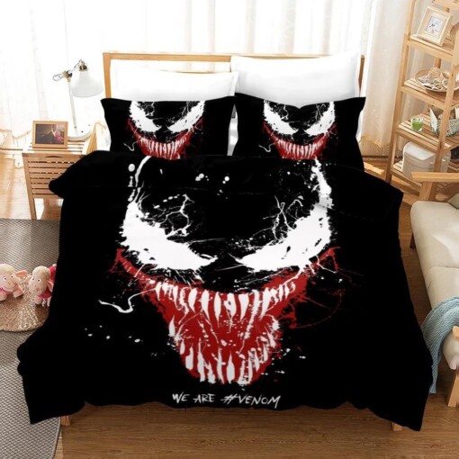 Venom 5 Duvet Cover Pillowcase Bedding Sets Home Decor Quilt