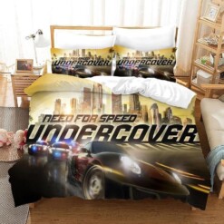 Need For Speed 10 Duvet Cover Pillowcase Bedding Sets Home