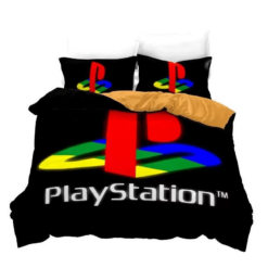 Ps4 Xbox Playstation 7 Duvet Cover Pillowcase Bedding Sets Home