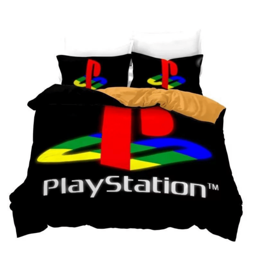 Ps4 Xbox Playstation 7 Duvet Cover Pillowcase Bedding Sets Home